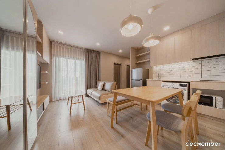 Metris Ladprao, pet friendly, 2 bedrooms, 1 bathroom