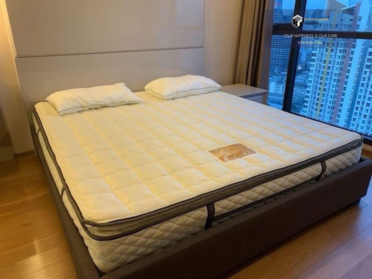 The Address Sathorn | High floor! Mahanakhon building view, near BTS Saint Louis #2025111012838