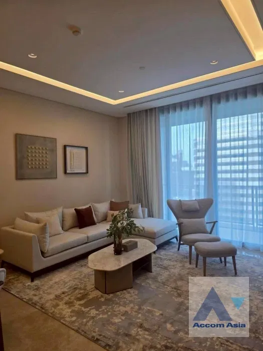 🔼🔽 AccomA 📩  2 BR Condominium @The Residences at Sindhorn Kempinski Hotel Bangkok (AA44962)