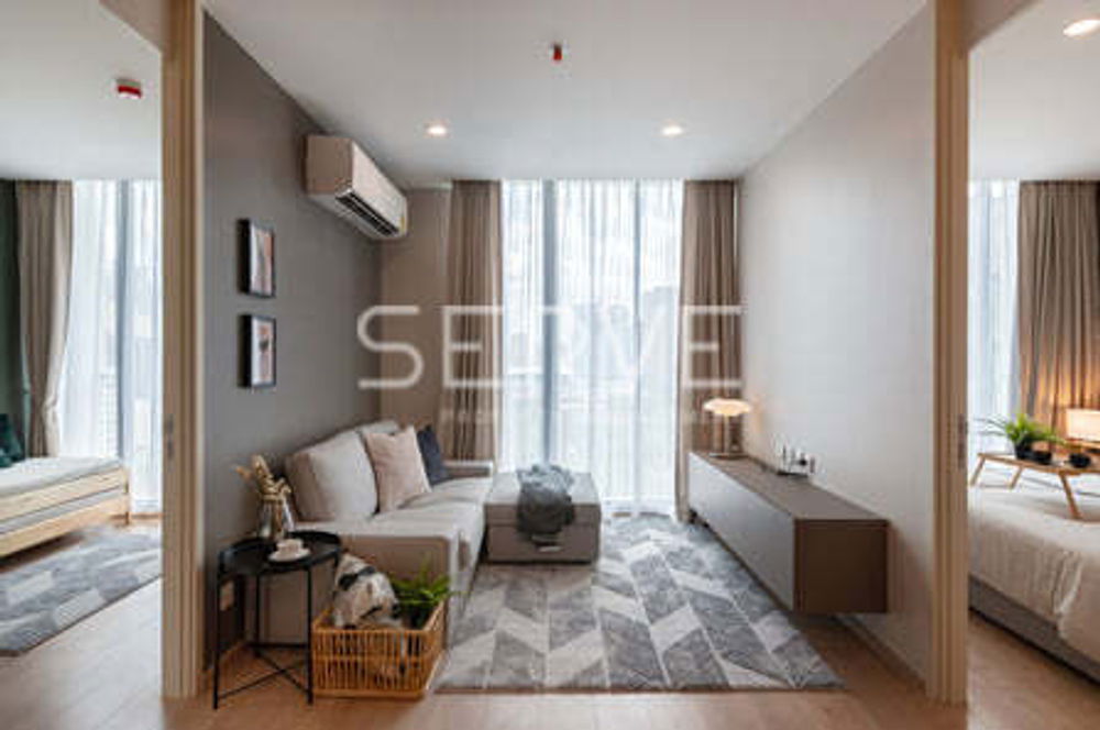 Nice Room 2 Beds with North Side of Garden view Condo Close to BTS Asok & MRT Sukhumvit 550 m.-Noble Recole Sukhumvit 19