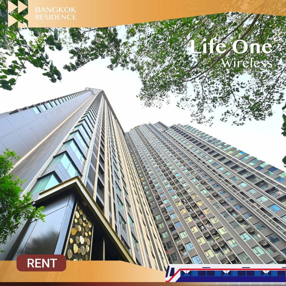 Life One Wireless 🌟 Beautiful, Move-in ready unit with easy access 🚇 Just steps from BTS Ploenchit