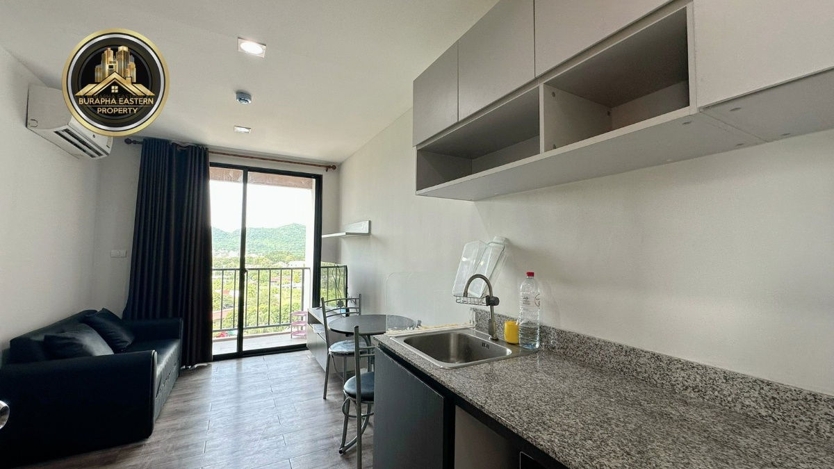 ให้เช่า g Condo Sriracha ใกล้โรบินสันศรีราชา ใกล้เซ็นทรัลศรีราชา