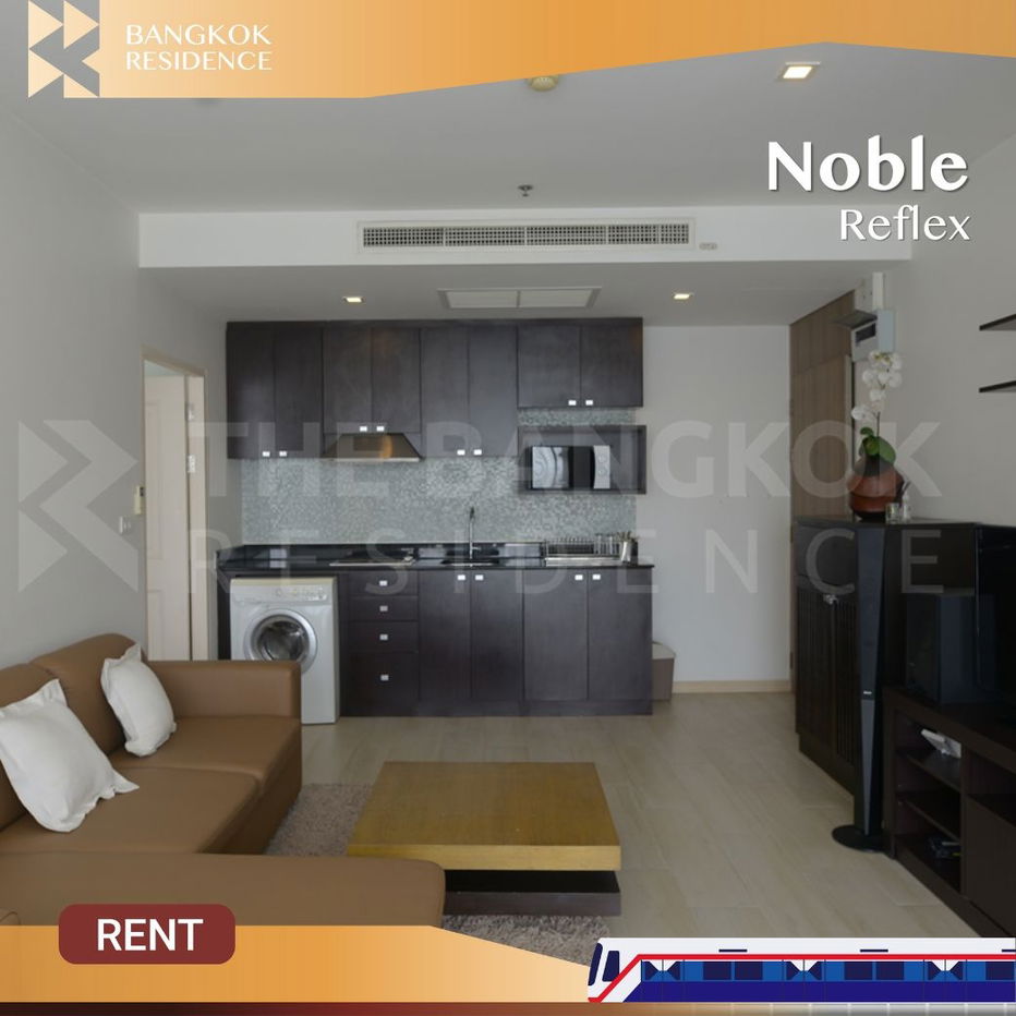 Noble Reflex ✨ Beautiful 53 sq.m. unit, fully furnished 🛌🏻 Just steps from BTS Ari