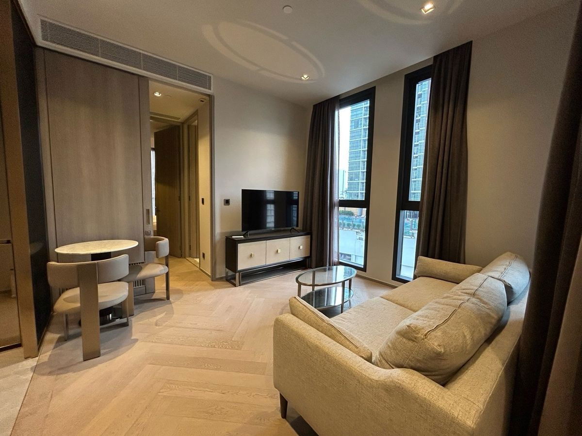 The Reserve Sathorn  1-BR   11Fl. 49.69 sqm.