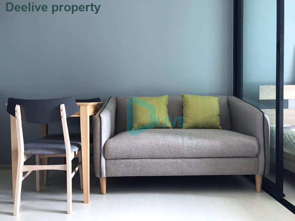 DL007855 Condo for rent, Rhythm Sukhumvit 36 - 38 near BTS Thong Lo, ready to move in, call urgently 0638692663 LineID @162cjixi