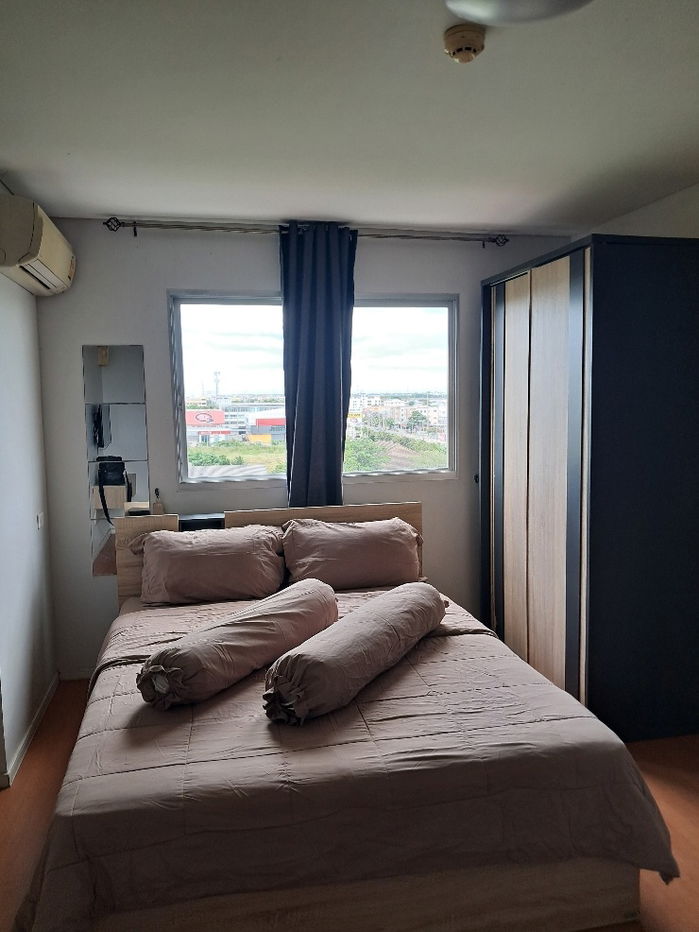 Lumpini Town Romklao is located just 400 meters from the Airport Link – within easy walking distance.