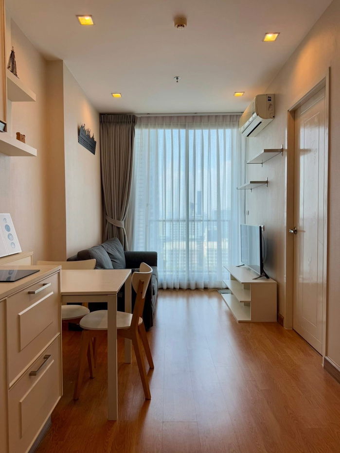 Q house Sukhumvit 79, 1 bedroom, fully furnished, 30 sq m., 18,000 baht