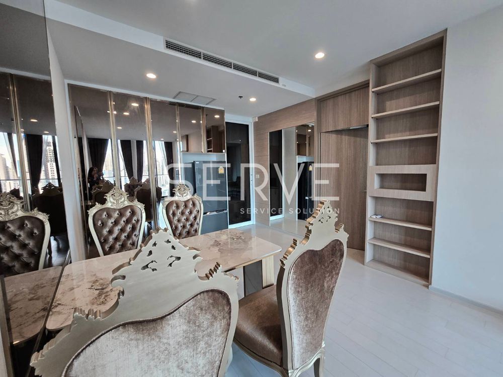 For Rent Real 1 Bed Fully Furnished Unit - Unblock View of North on High fl.-Noble Ploenchit