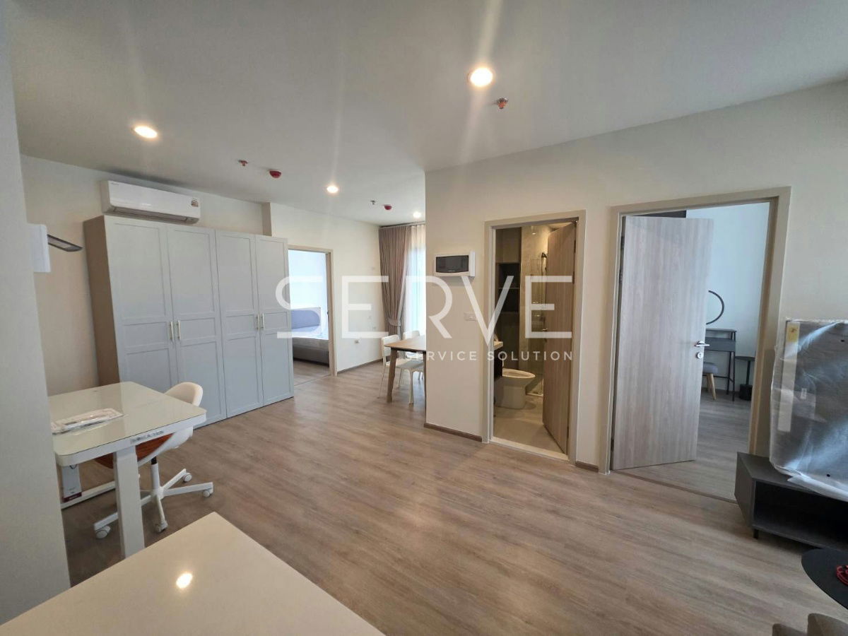 2 Beds Large Room  City View New Condo Fully furnished Good Location Close to MRT Phra Ram 9 @ NUE District R9