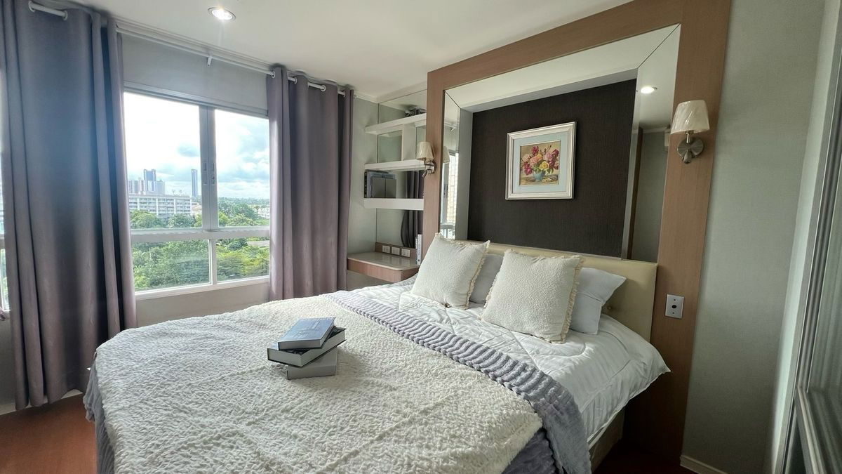 G8715🤎中国客户，请加微信。(在联系方式的旁边) 🅵🅾🆁 🆁🅴🅽🆃 Lumpini Park Rattanathibet-Ngamwongwan 🅻🅸🅽🅴 ❤️💜@condopremium💜❤️Ready to move ⬛🟨 📞 065 695 3645🟨⬛