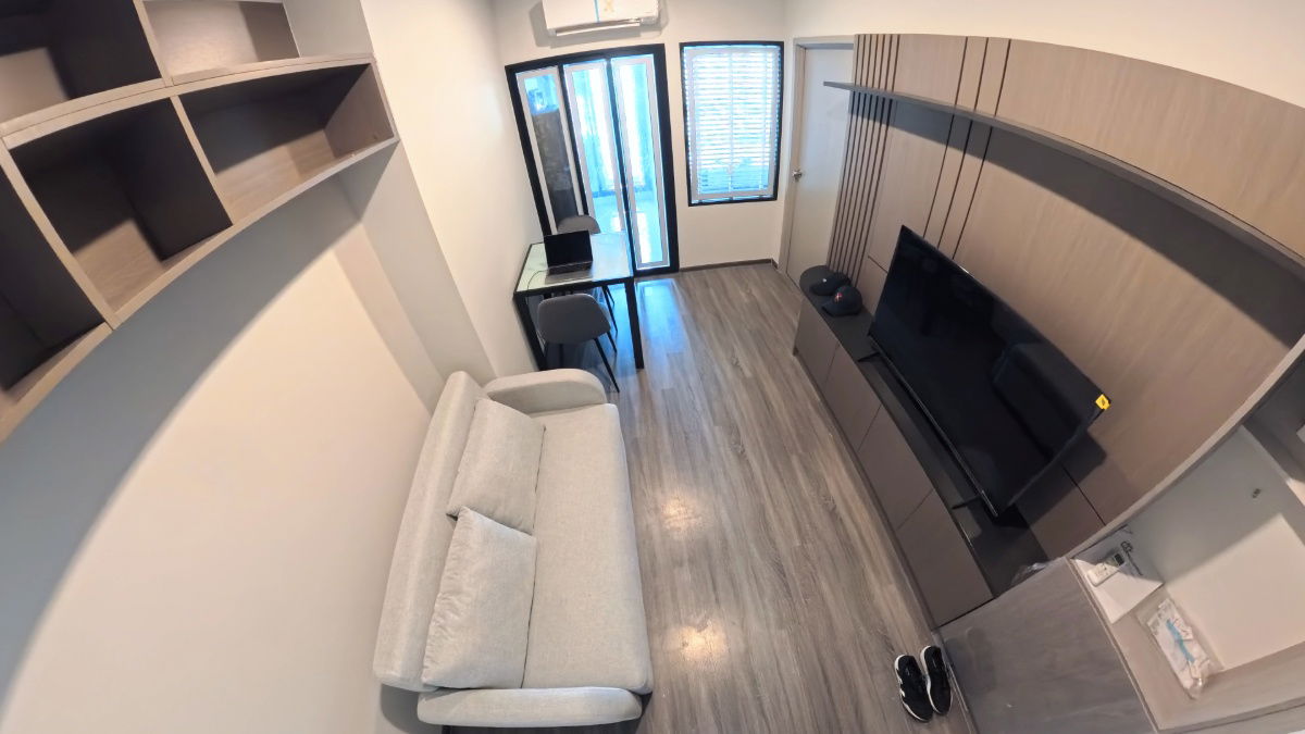 💥 Ideo Ramkhamhaeng – Lam Sali Station | Spacious 1 Bedroom 31 SQM 💥 Fully Furnished | Ready to Move In | Only 15,000 THB/month