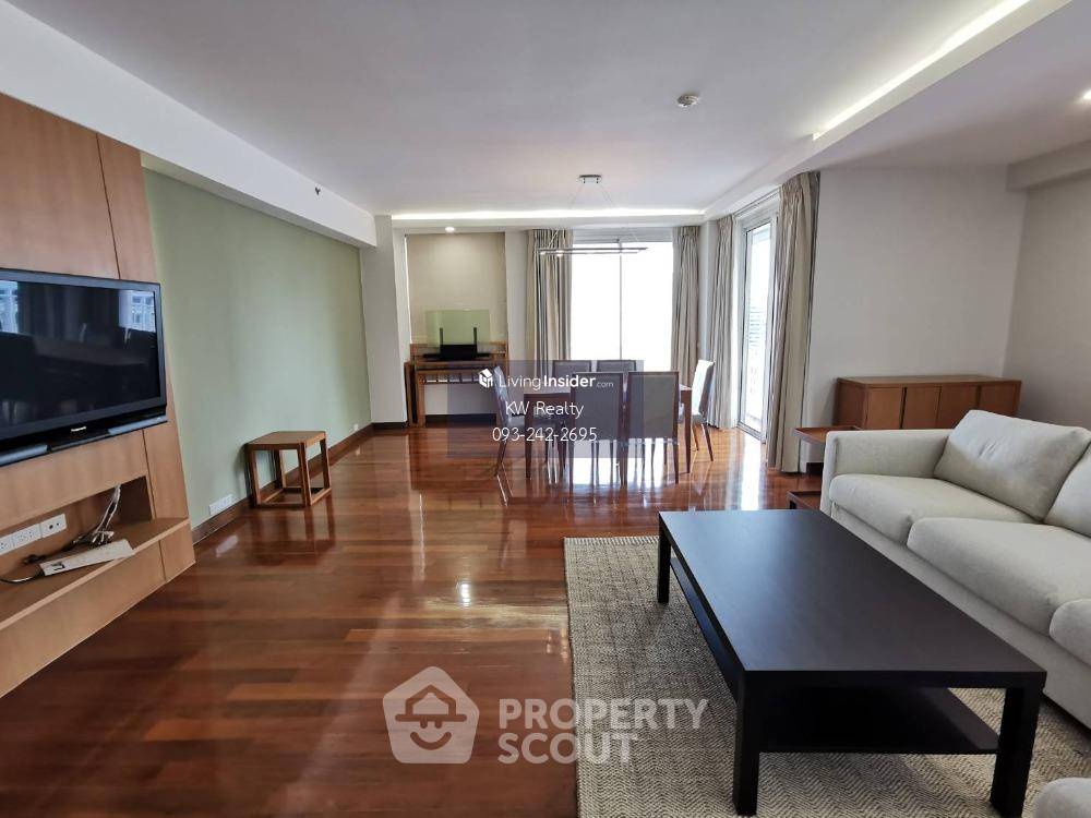 3-BR Condo at Langsuan Ville near BTS Ratchadamri (ID 2171034)