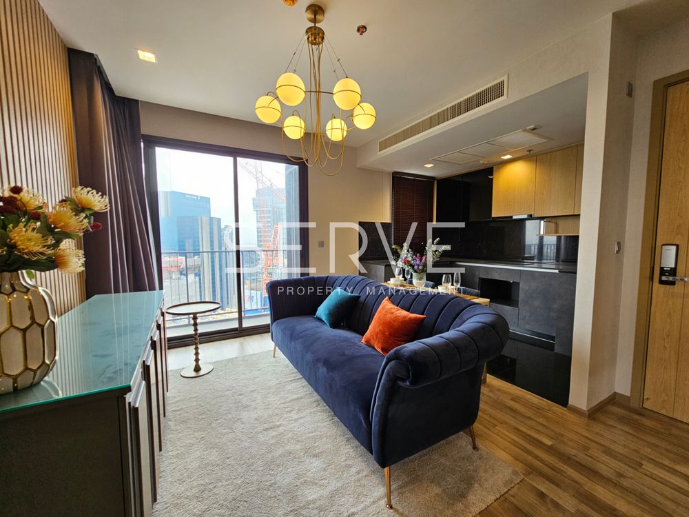 2 Bed unit High 30+ For Rent Good Location Close To BTS Mochit-THE LINE Jatujak Mochit