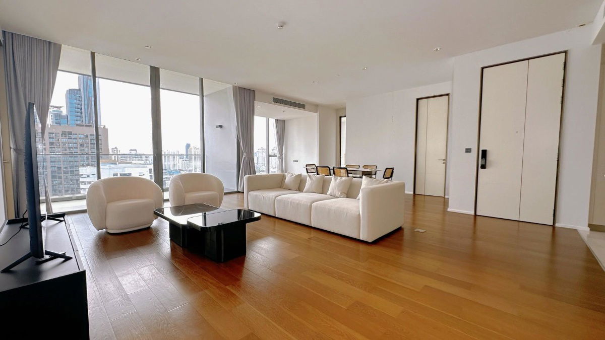 LTHC13571 – Condo for Rent | KRAAM Sukhumvit 26 | 180 sqm | 3 Beds 3 Baths | 180K/Month | Near BTS Phrom Phong