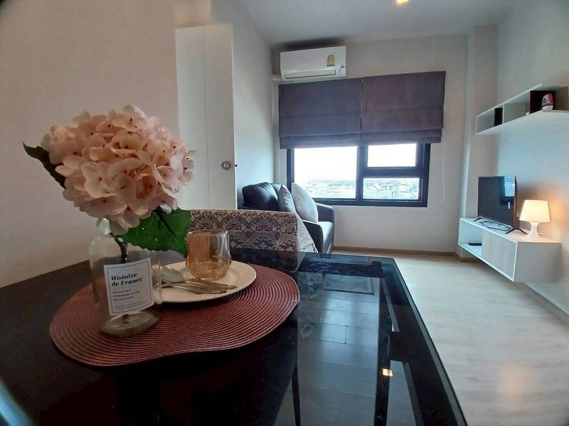 ให้เช่าคอนโด เอสเซ้นส์ ระยอง 1 ติดเซ็นทรัลระยอง วิวทะเล ทำเลดี ใจกลางเมือง