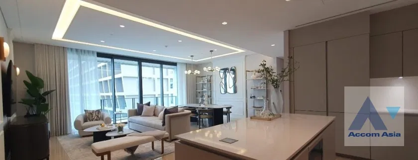 🔼🔽 AccomA 📩  3 BR Condominium @The Residences at Sindhorn Kempinski Hotel Bangkok (AA44959)