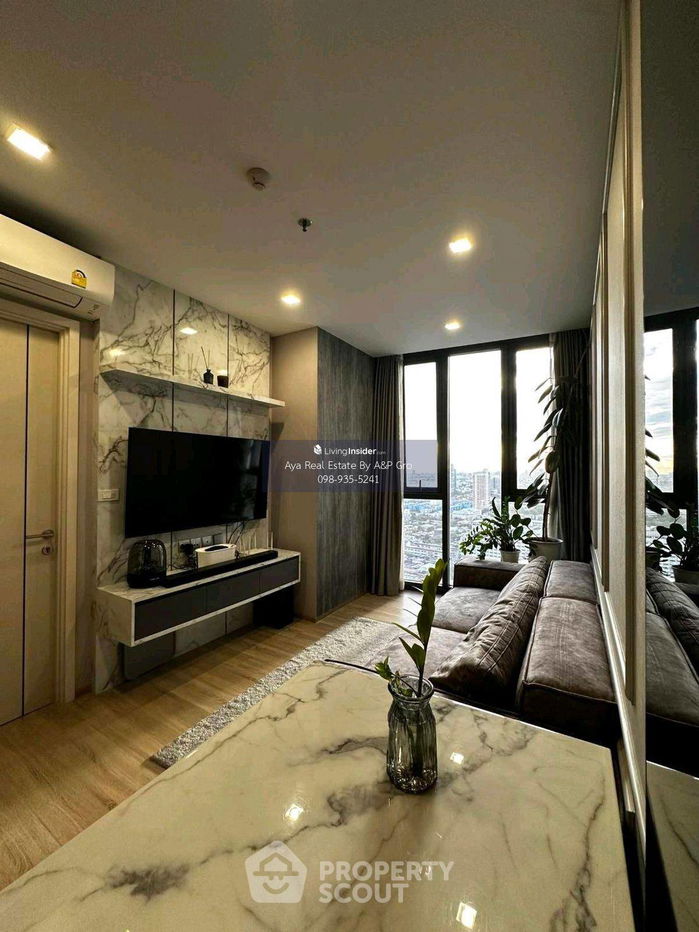 1-BR Condo at The Line Phahon - Pradipat near BTS Saphan Khwai (ID 2140874)