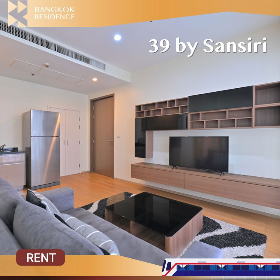 ပြောင်းရွှေ့ရန် အသင့်ဖြစ်နေပါပြီ ⚡️ 39 by Sansiri 💖 Prime Sukhumvit တည်နေရာ၊ BTS Phrom Phong မှ မိနစ်အနည်းငယ်အတွင်း အသစ်ရရှိနိုင်သော ယူနစ်အသစ်