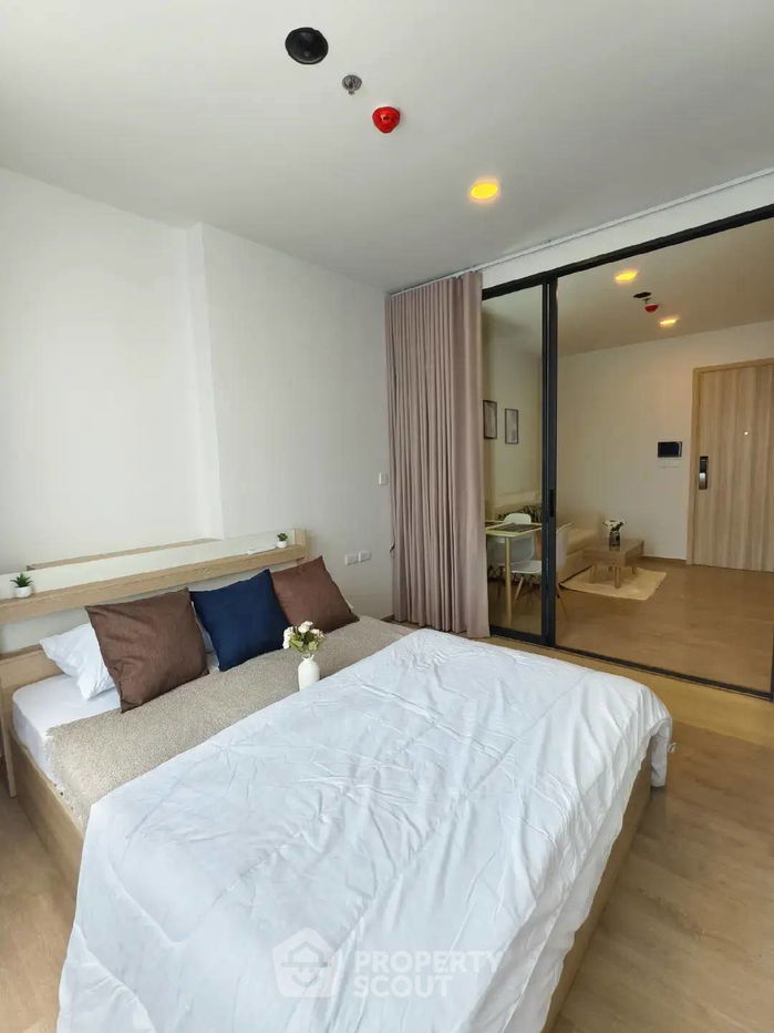 Chewathai Kaset-Nawamin 的 1 居公寓，靠近 BTS Kasetsart 大学 (ID 2418447)