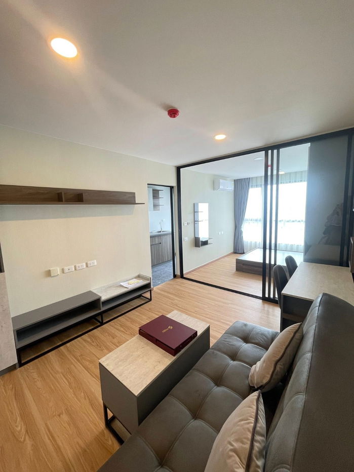 For Rent : ST0286 : The Cube Loft Srinakarin - Theparak **Available 25/11/2025**