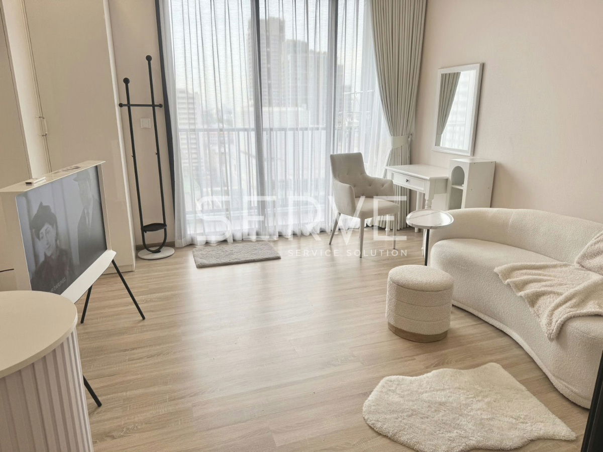 1 床大房，位置优越，靠近 Phaya Thai 轻轨站 500 m。