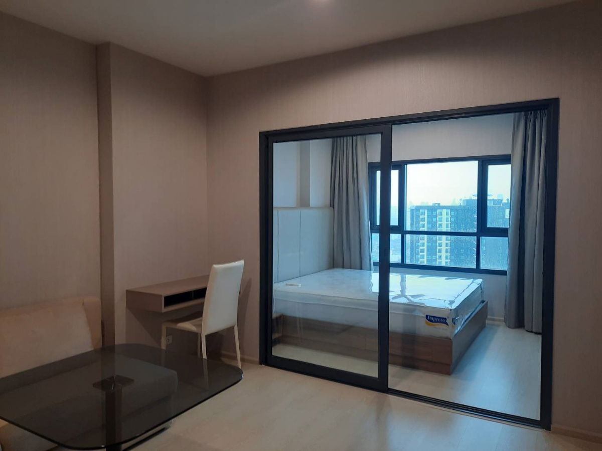 P-41490 Condo for rent Ideo Thaphra Interchange fully furnished (Confirm again when visit).