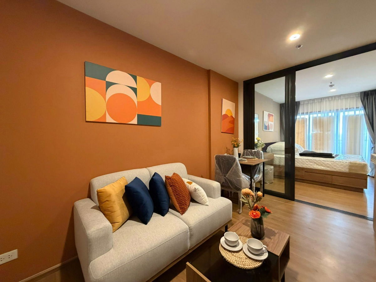 PFD-07435	Condo for Rent:  THE LINE VIBE Phahonyothin  Schedule a viewing ■ Line: @propertyfinder