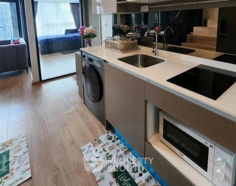 คอนโด 2 ห้องนอน ที่ ไอดีโอ พระราม 9 - อโศก ใกล้ MRT พระราม 9 (ID 2369700)