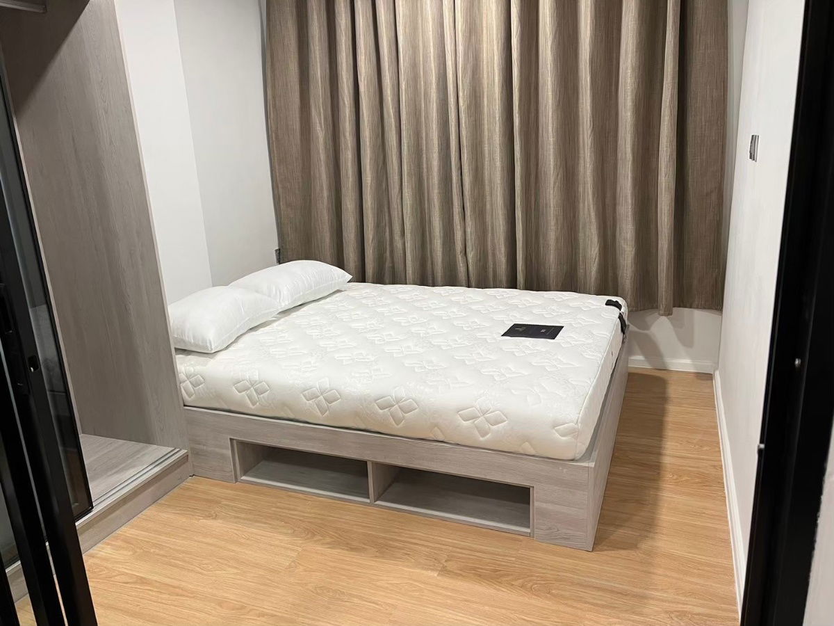 For rent: Atmosphere Canal Rangsit, new room, fully furnished, 12,000