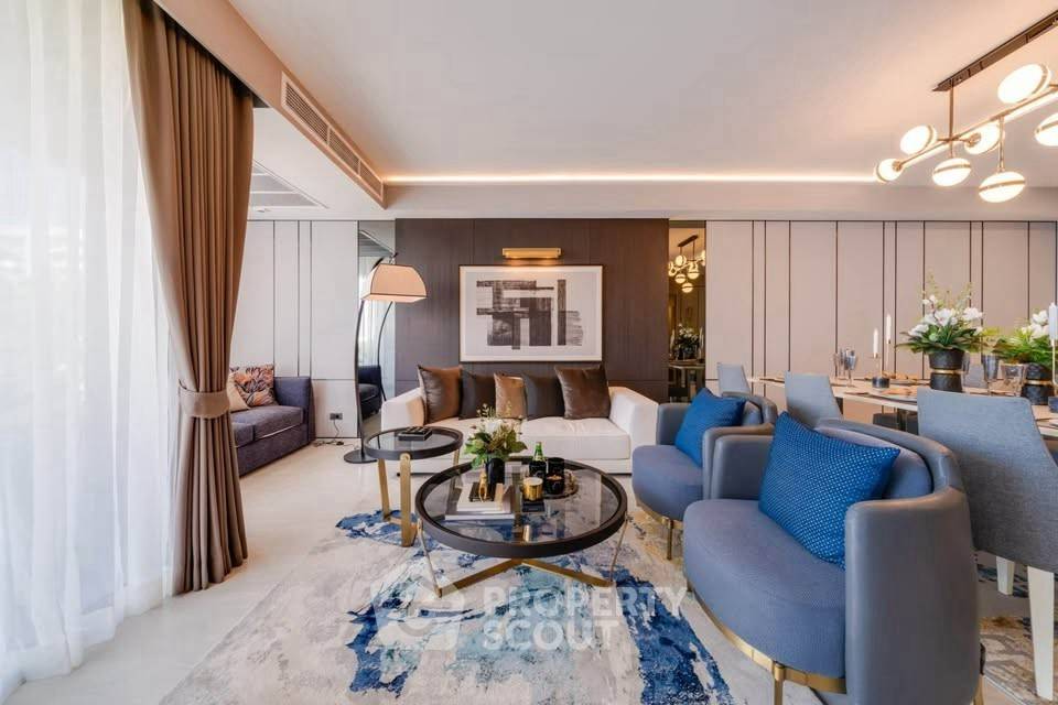 Fynn Sukhumvit 31 靠近 MRT Sukhumvit 的 3 居公寓 (ID 2418940)