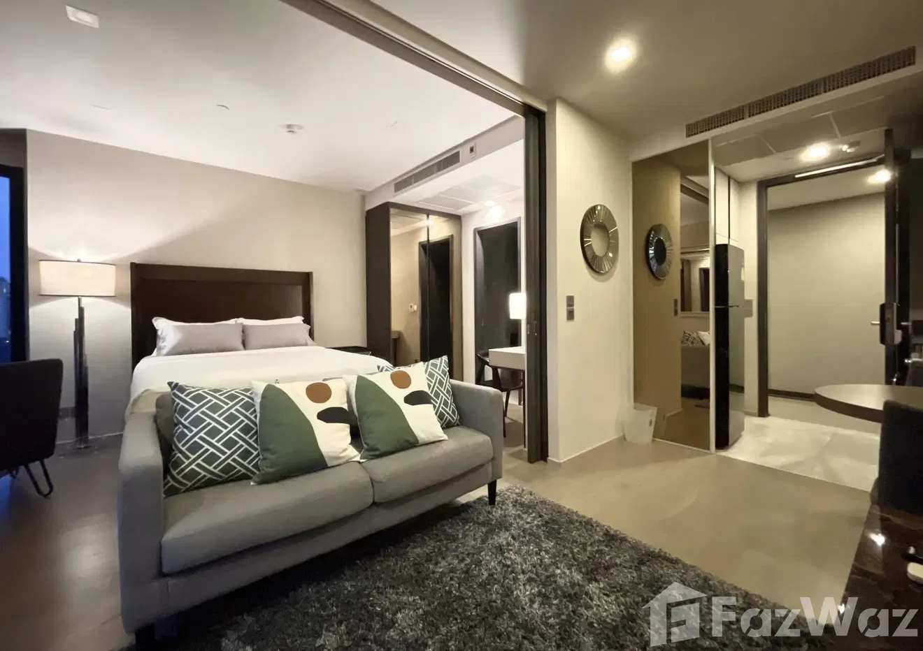 Ashton Asoke 1933289 တွင် 1 Bedroom Condo ငှားရန်ရှိသည်။