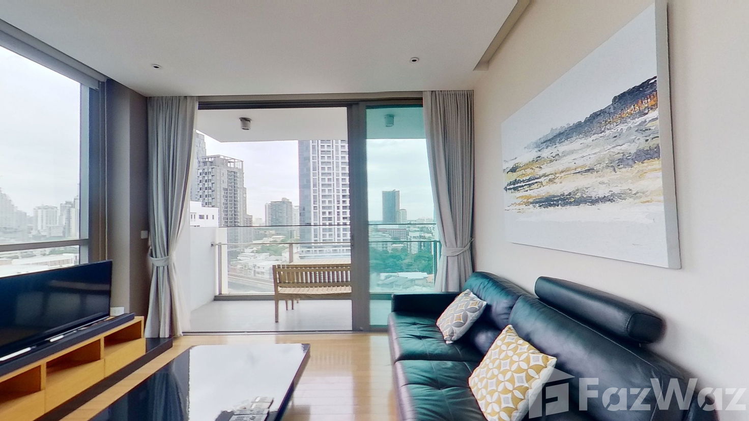 1 Bedroom Condo for rent at Aequa Sukhumvit 49 1171700