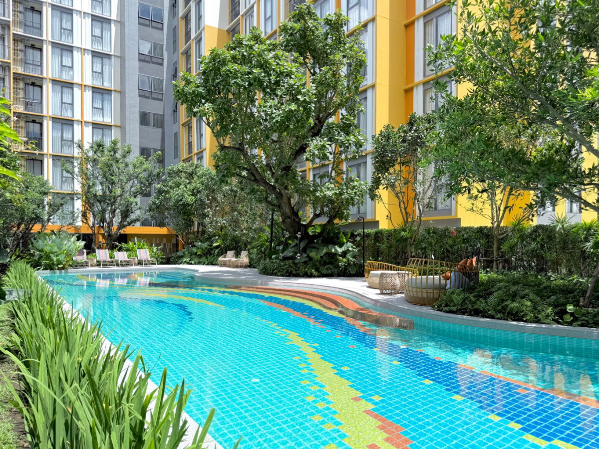 Condo next to Central Phuket | The Base Rise