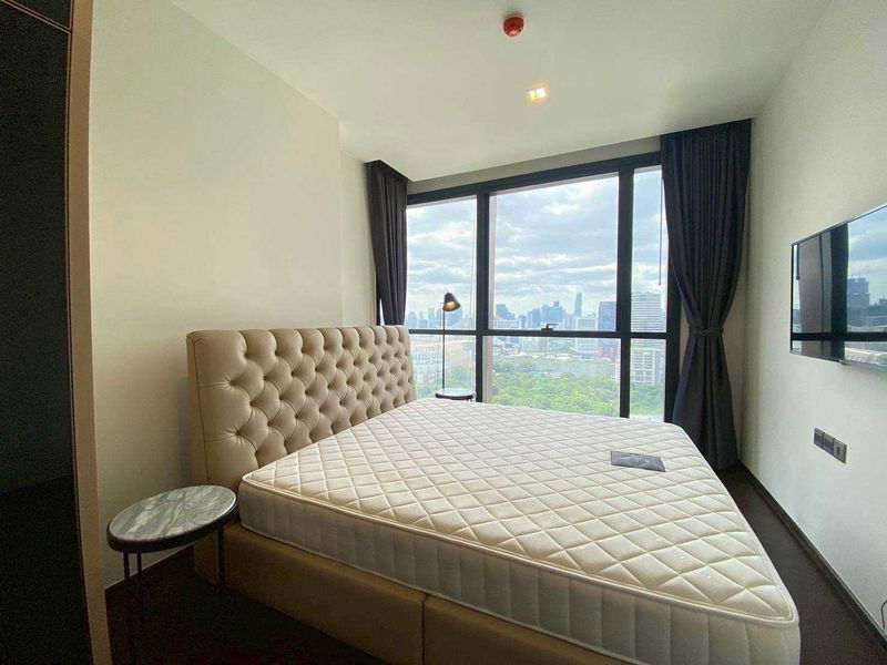 🌆 For Rent: THE LINE Ratchathewi | Just 220 m. to BTS Ratchathewi | High Floor + City View @90condo 🌃