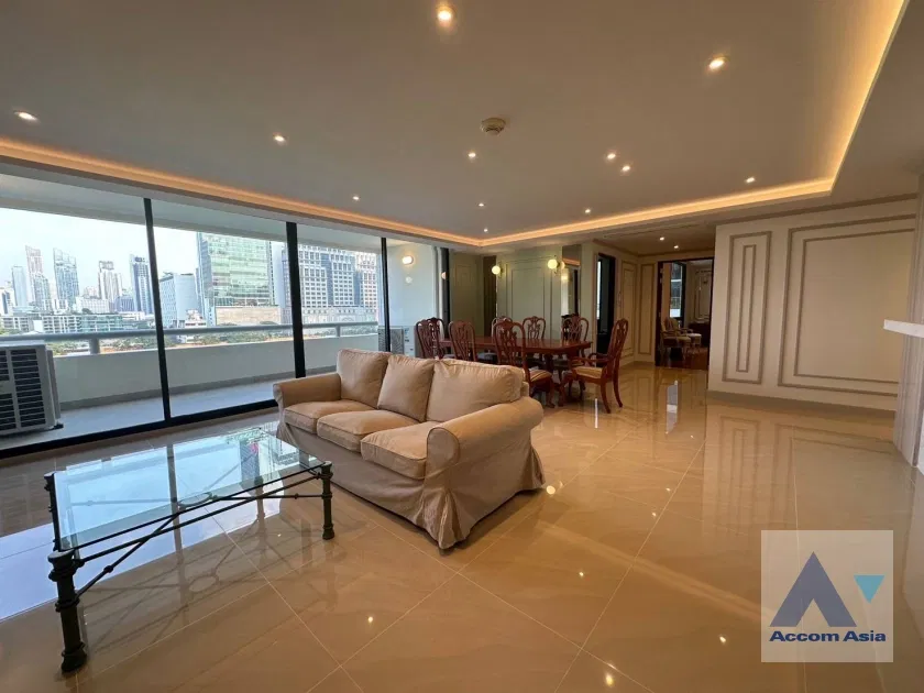 🔼🔽 AccomA 📩  4 BR Condominium @Somkid Gardens (AA29537)