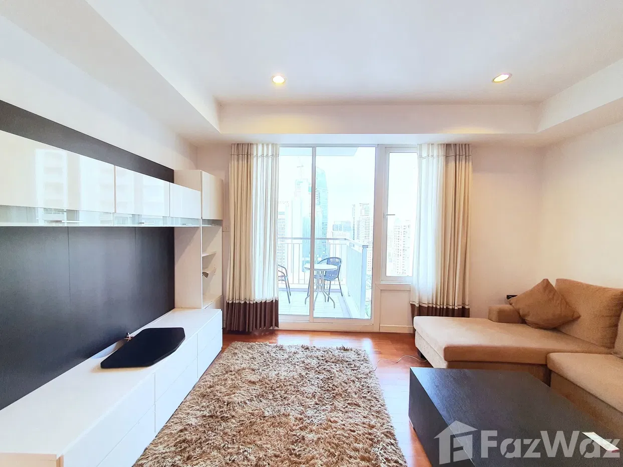 High floor condo in Phrom Phong with superb city views 1860832