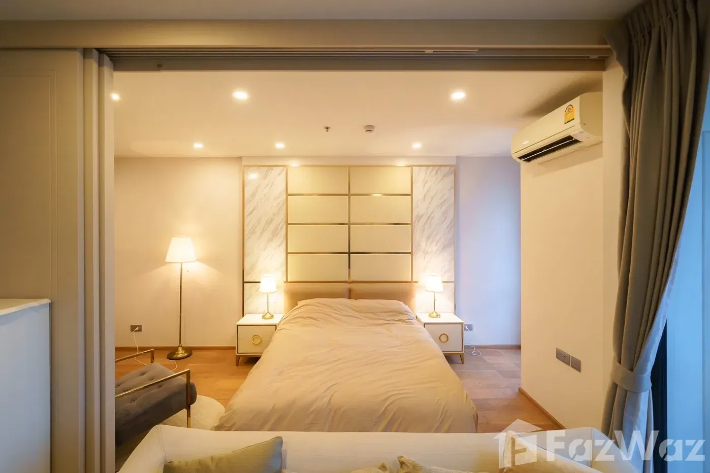 碧武里现代一卧室公寓 5648518