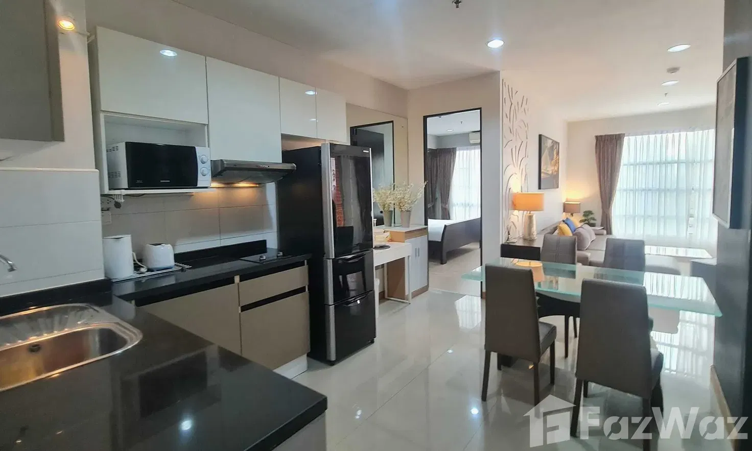 Citi Smart Condominium 1809888 တွင် 2 အိပ်ခန်း ကွန်ဒို ငှားရန်ရှိသည်။