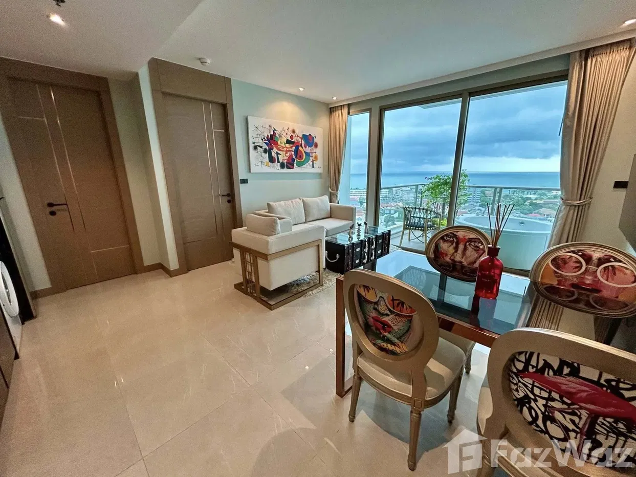 🇬🇧 Luxury 1-Bedroom Condo with Jacuzzi & Sea View 5828309