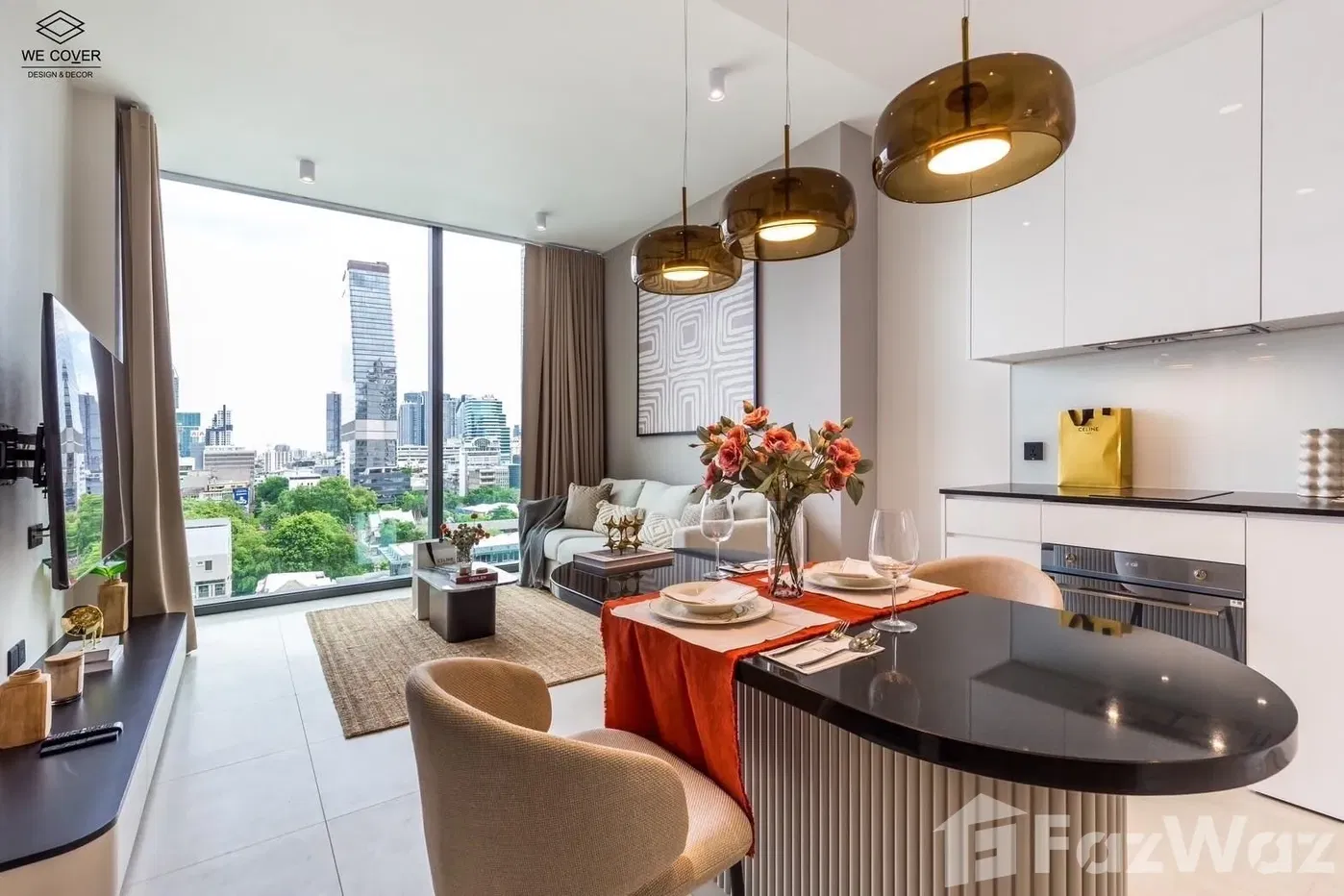 1 Bedroom Condo for rent at Tait Sathorn 12 5818998