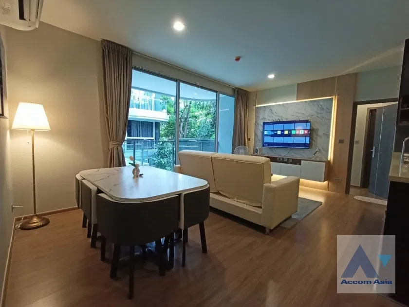 🔼🔽 AccomA 📩  2 BR Condominium @Q Prasarnmit (AA40984)