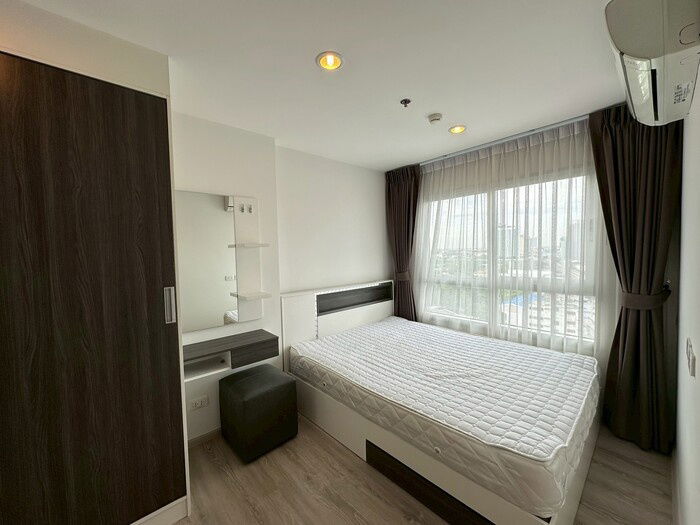 🍕ren!!! 1 bedroom 15th floor, only 12,500 baht/month // Condo Chewathai Phetkasem 27, near Siam University, BTS/MRT Bang Wa 065-3562745 The Toy ⭐