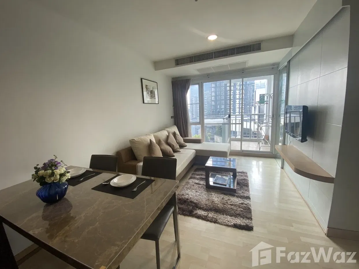 ให้เช่าคอนโด 2 ห้องนอน 59 เฮอริเทจ 1397316