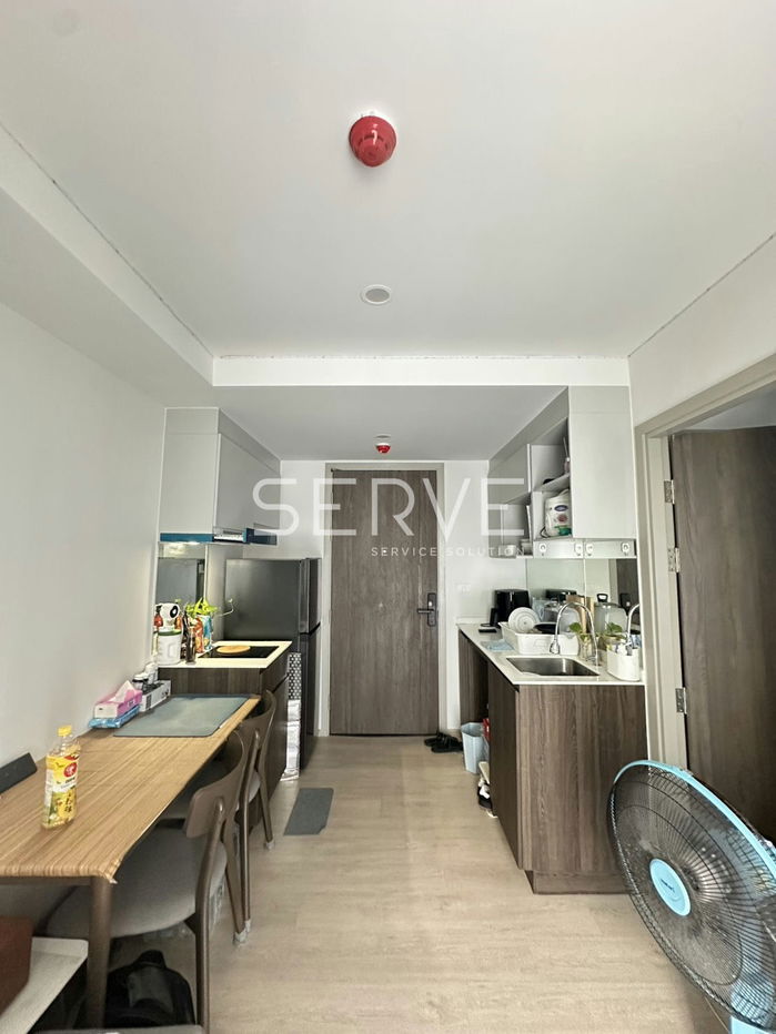 1 Bed  City View Nice Room Fully furnished Good Location Close to BTS Khu Khot 120 m @  Nue Cross Khu Khot Station