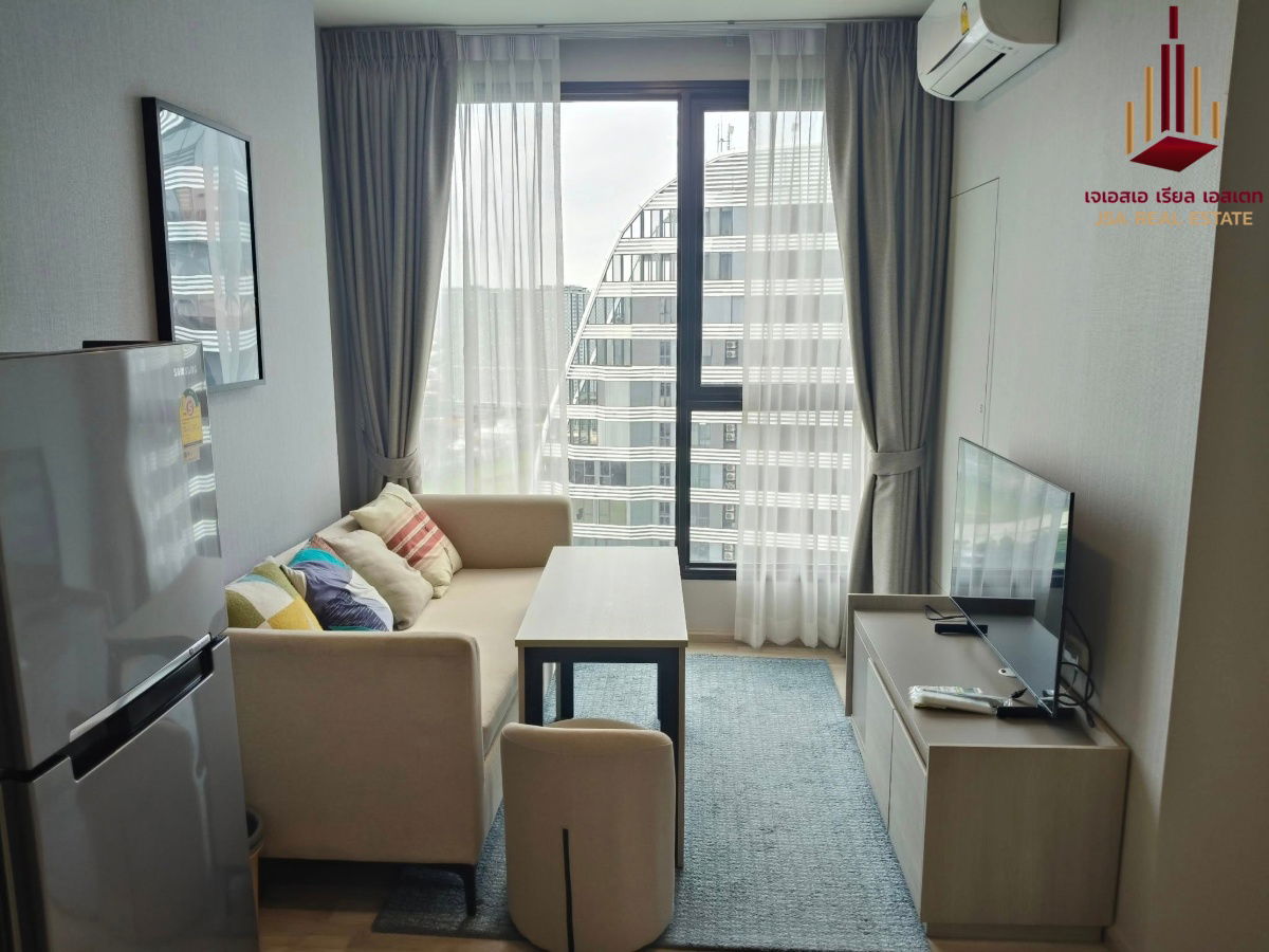 ✨ For Rent : Ideo Mobi Sukhumvit East point  Condo ✨  💰 Only 18,000  thb/month