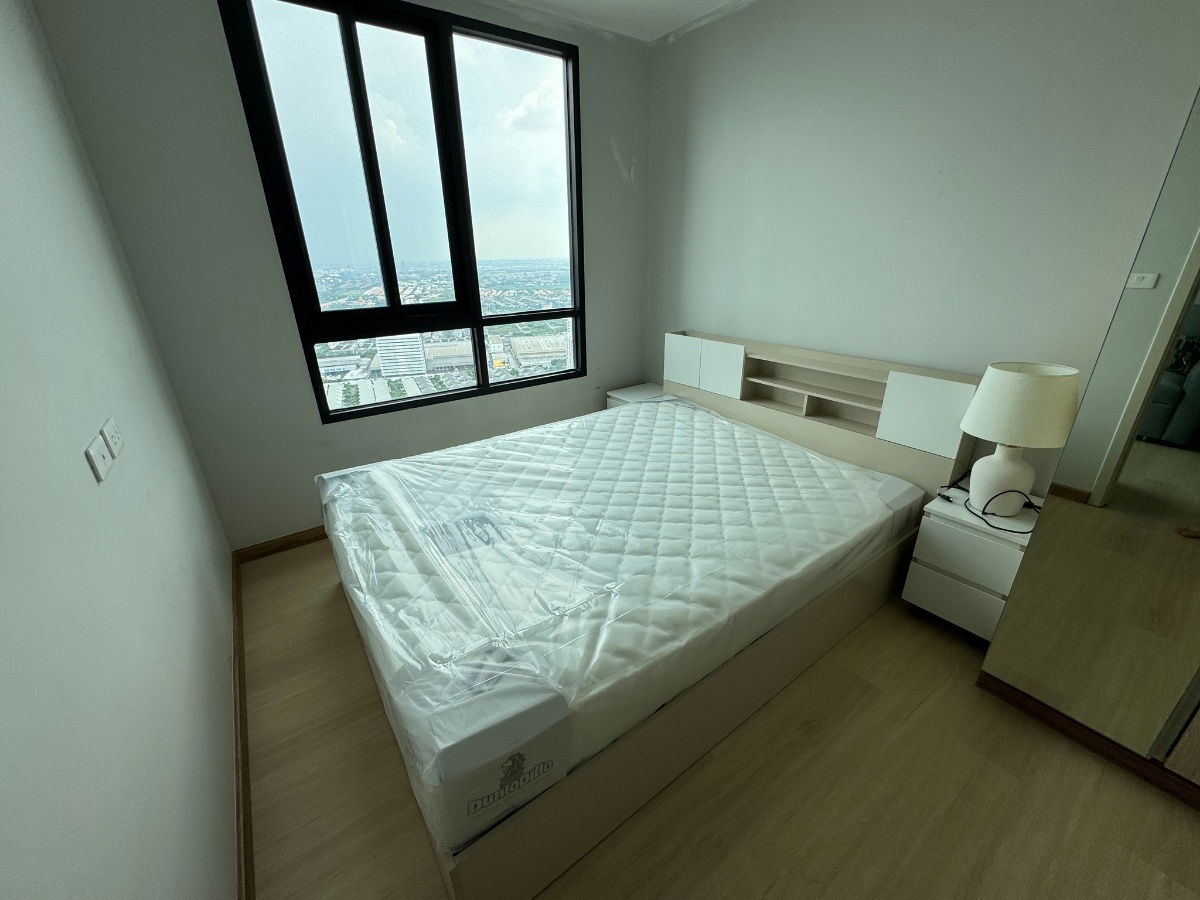 For rent NUE Noble Srinakarin Lasalle Floor 12 , 27 sq.m.