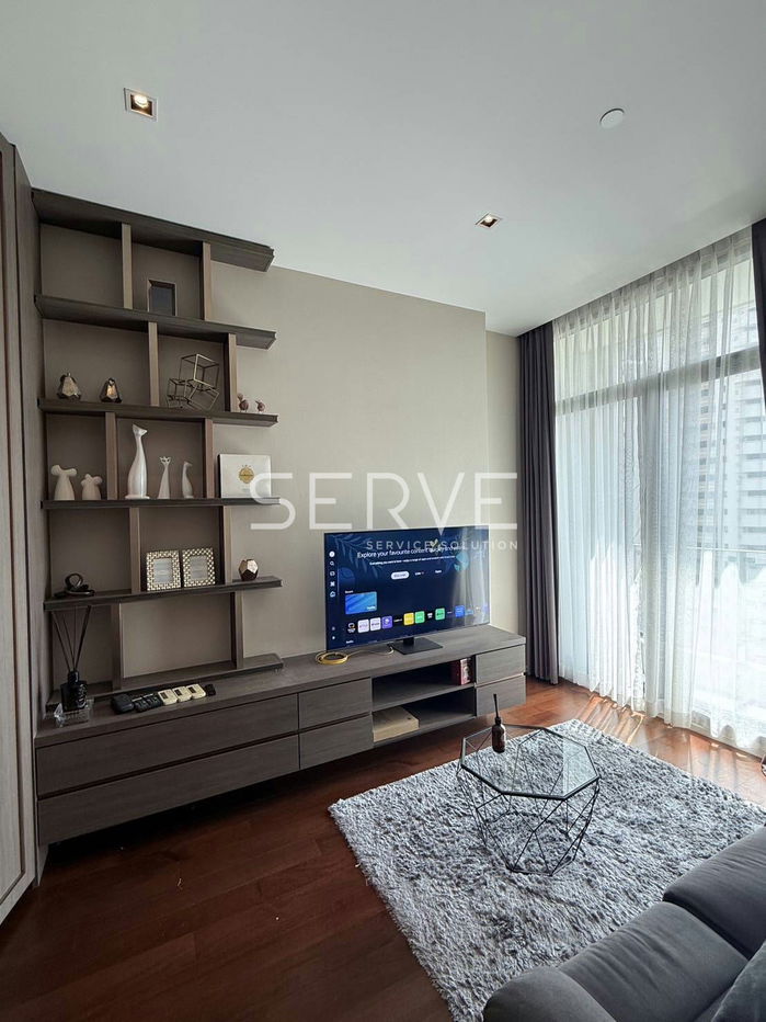 🔥65K🔥 -2 Beds 2 Baths with Bathtub 76 sq.m. Good Location Next to BTS Phrom Phong 100 m. at The Diplomat 39 Condo / For Rent