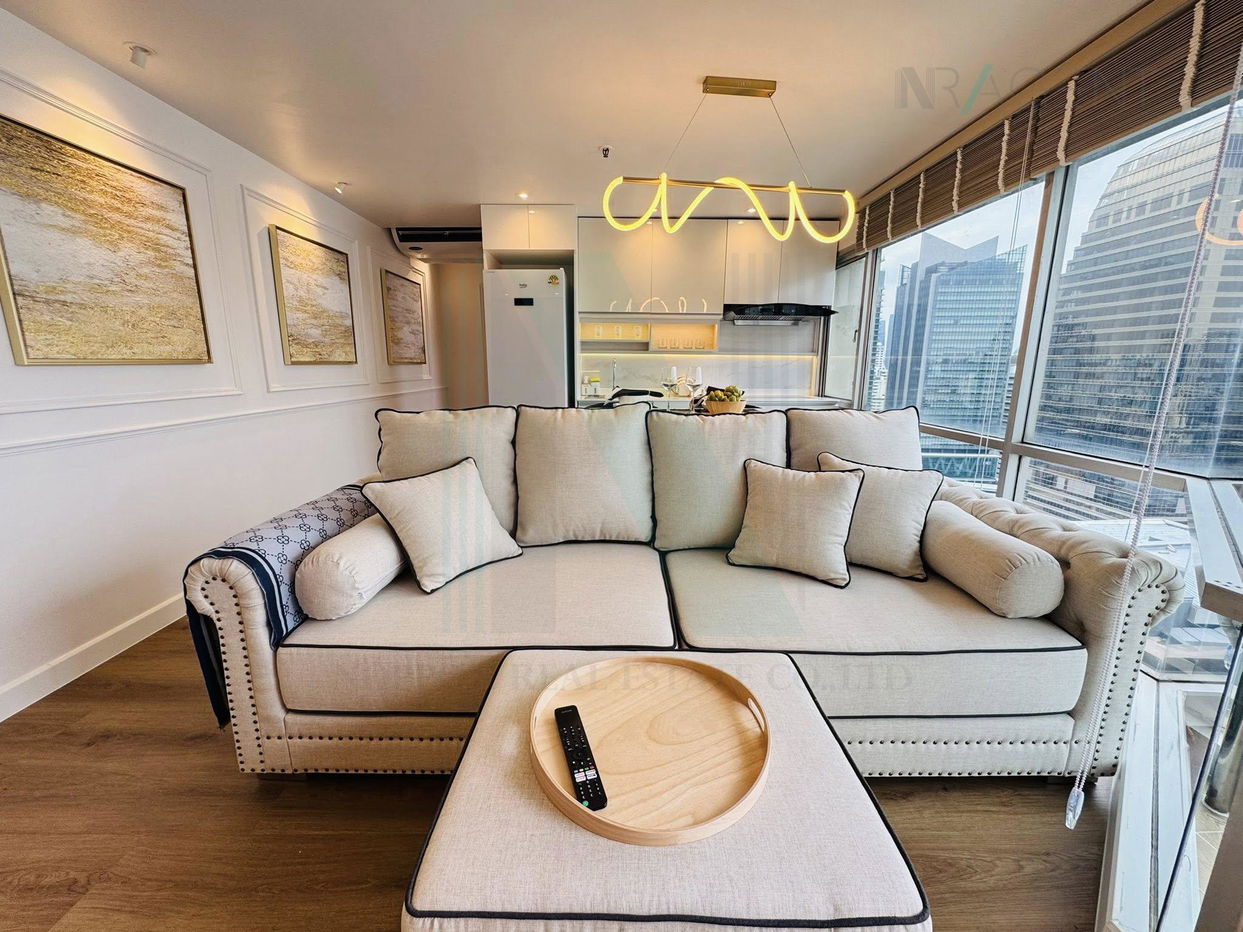 For Rent Condo SUKHUMVIT SUITE Building 1, Floor 27,1 bed room, Room size 47.00 sqm