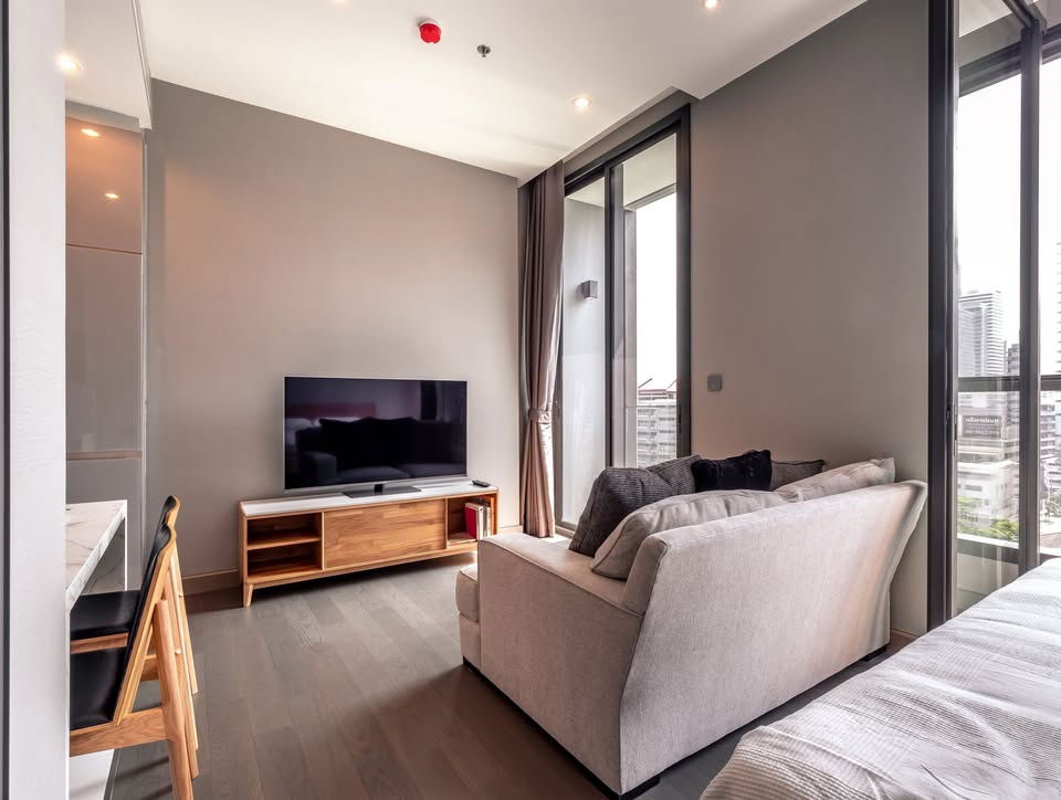 For Rent - The ESSE at Singha Complex , Super Luxury 1 bedroom 1 bathroom