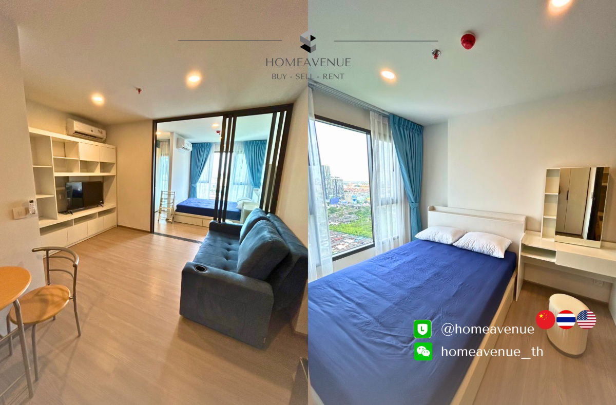 🏠 Highlight Room of Week🌟 Best Price in the Market! 🔥 1-Bed 31 sq m‼️Cheaper than market 🚇Near BTS💥Move in now 📲Line: @homeavenue ⭐HA-4971